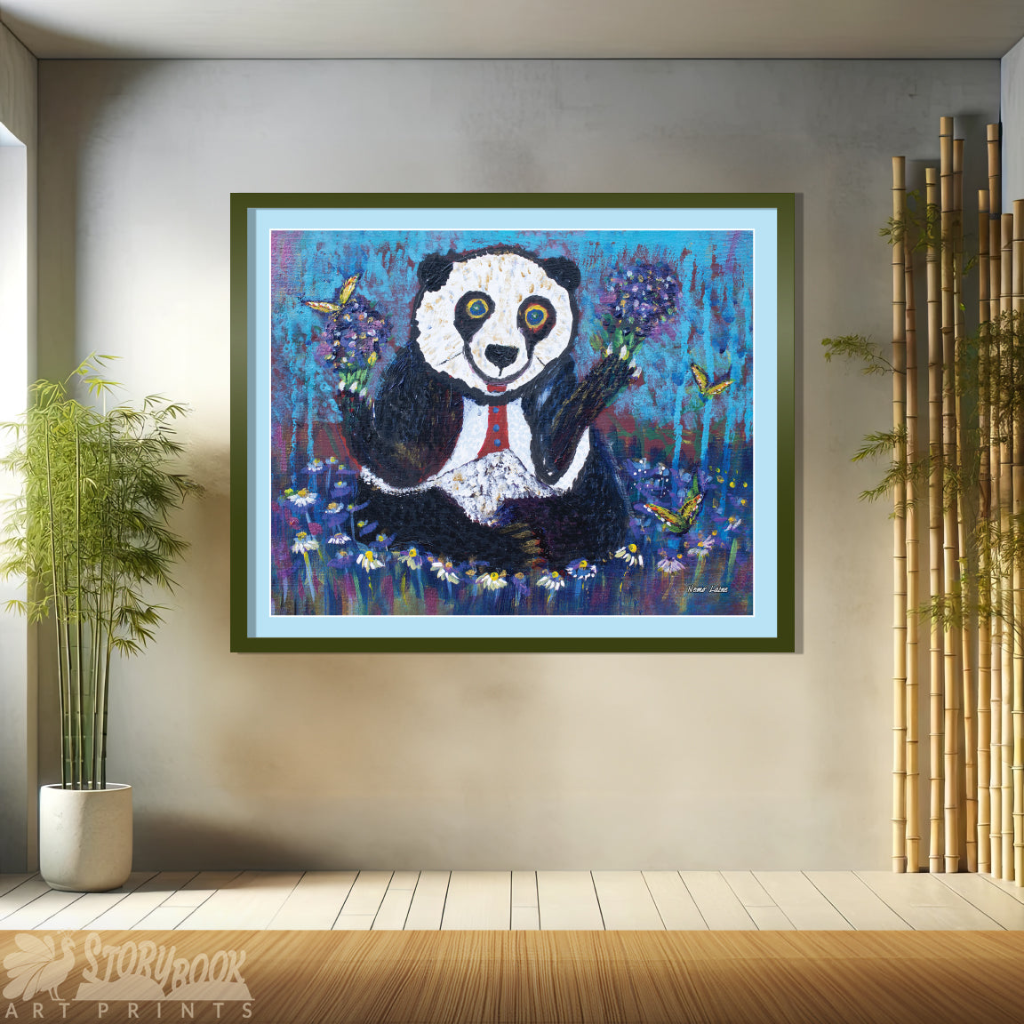 Buttons the Panda