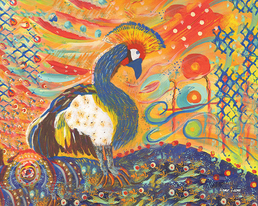 The Grey Crane's Vision
