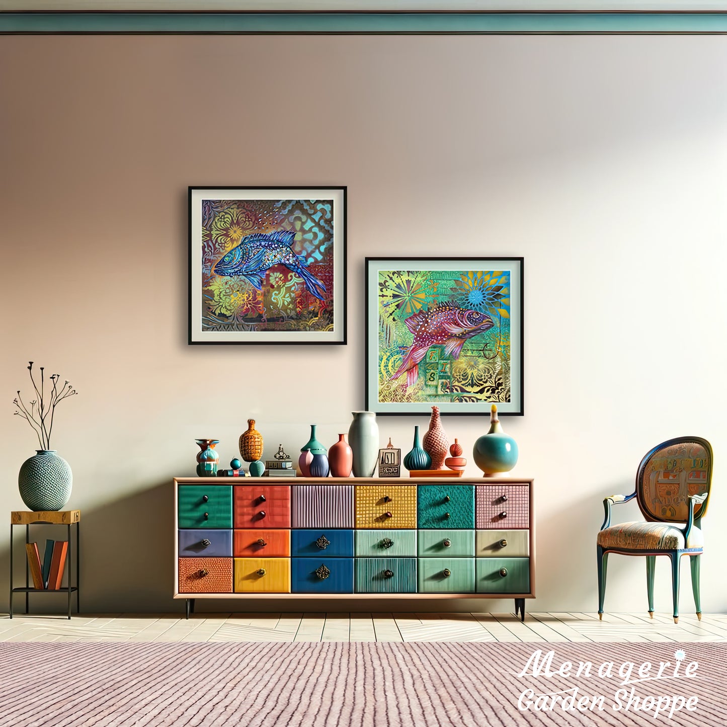 Kaleidoscope of the Deep