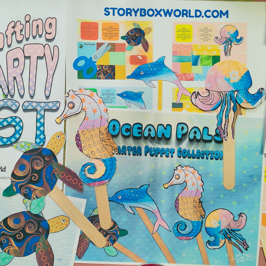 Ocean Pals | Starter Puppet Collection