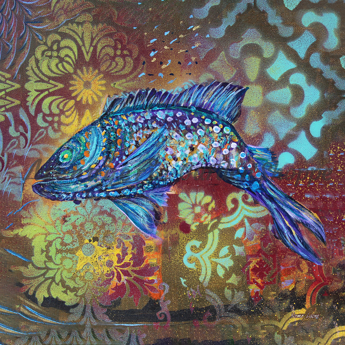Kaleidoscope of the Deep
