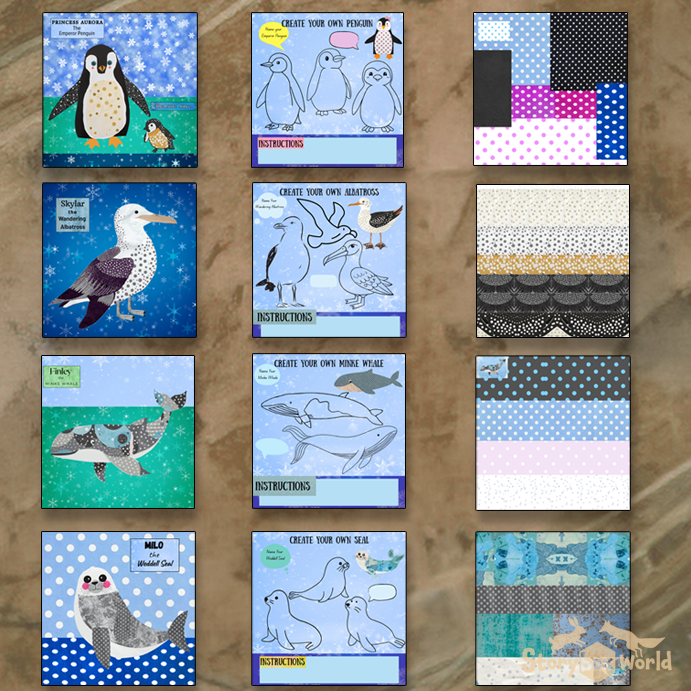 Meet the Polar Pals: Wonders of Antarctica