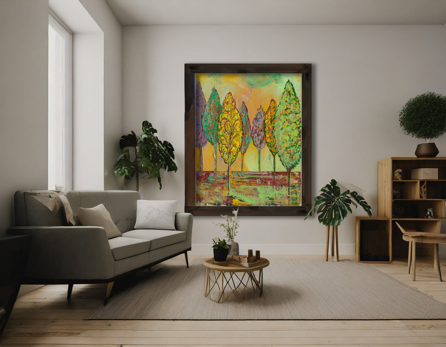 Vibrant Autumn Canopy