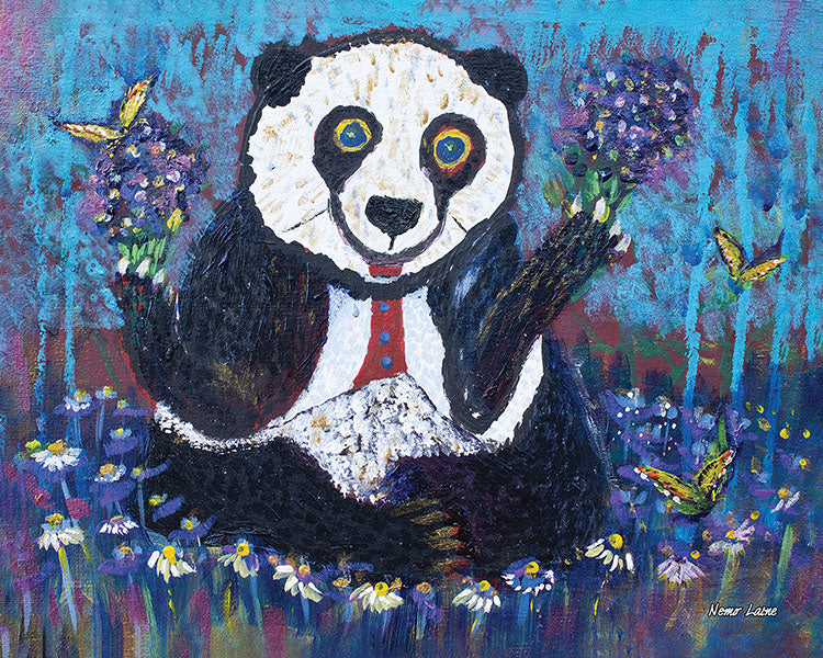 Buttons the Panda
