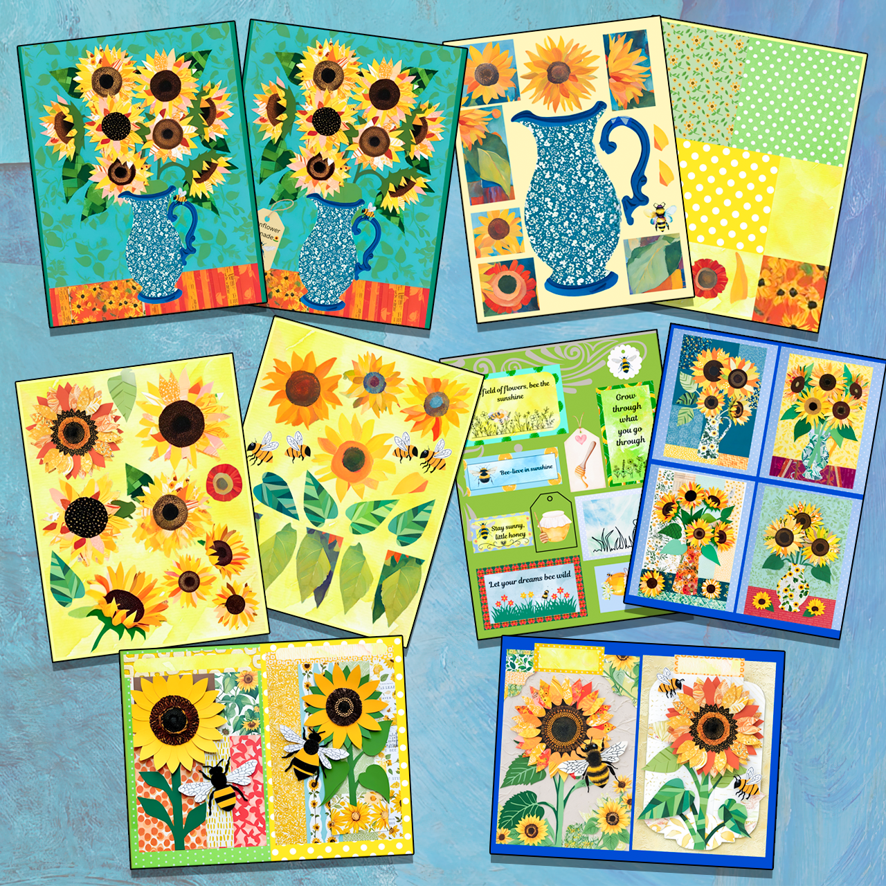 Sunflower Serenade