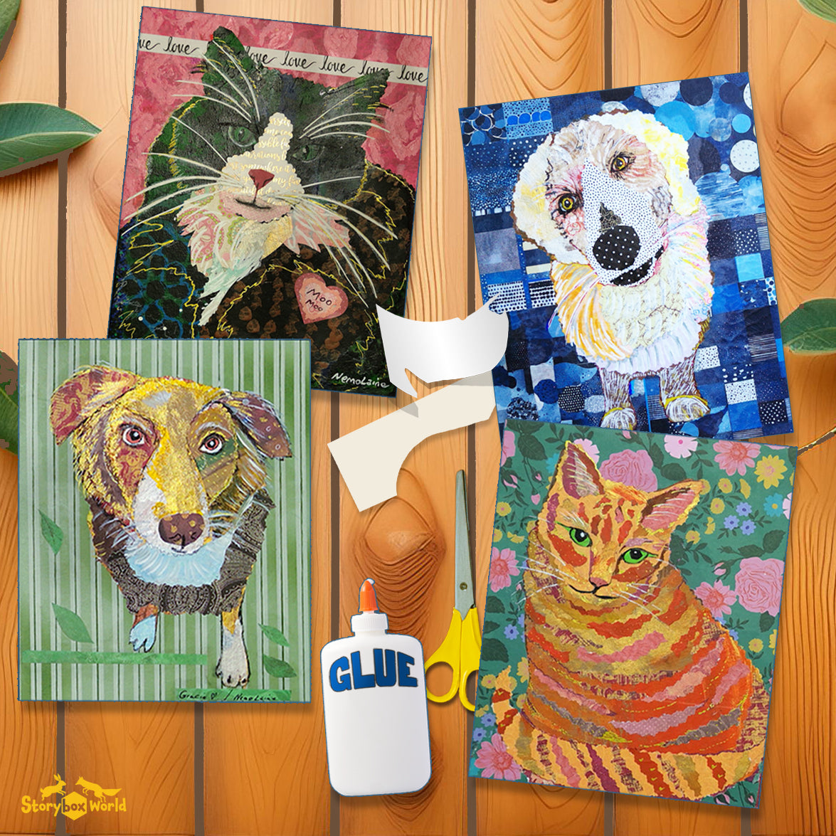 Storybox World Adventures Art Club
