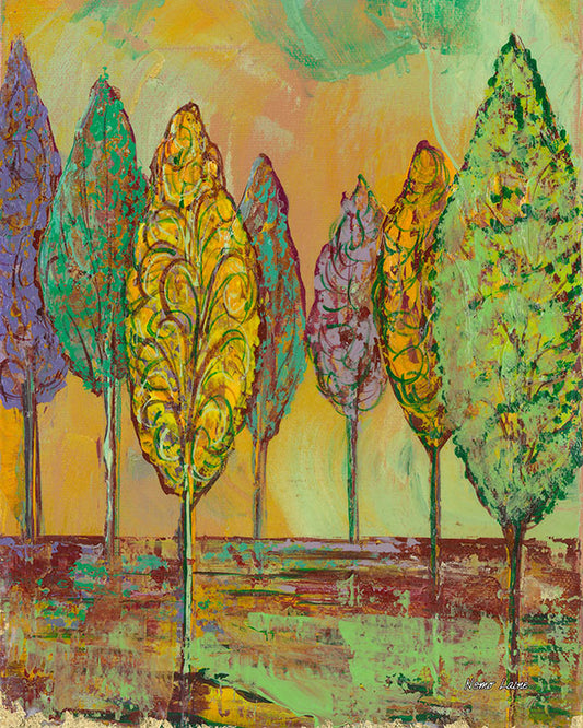 Vibrant Autumn Canopy
