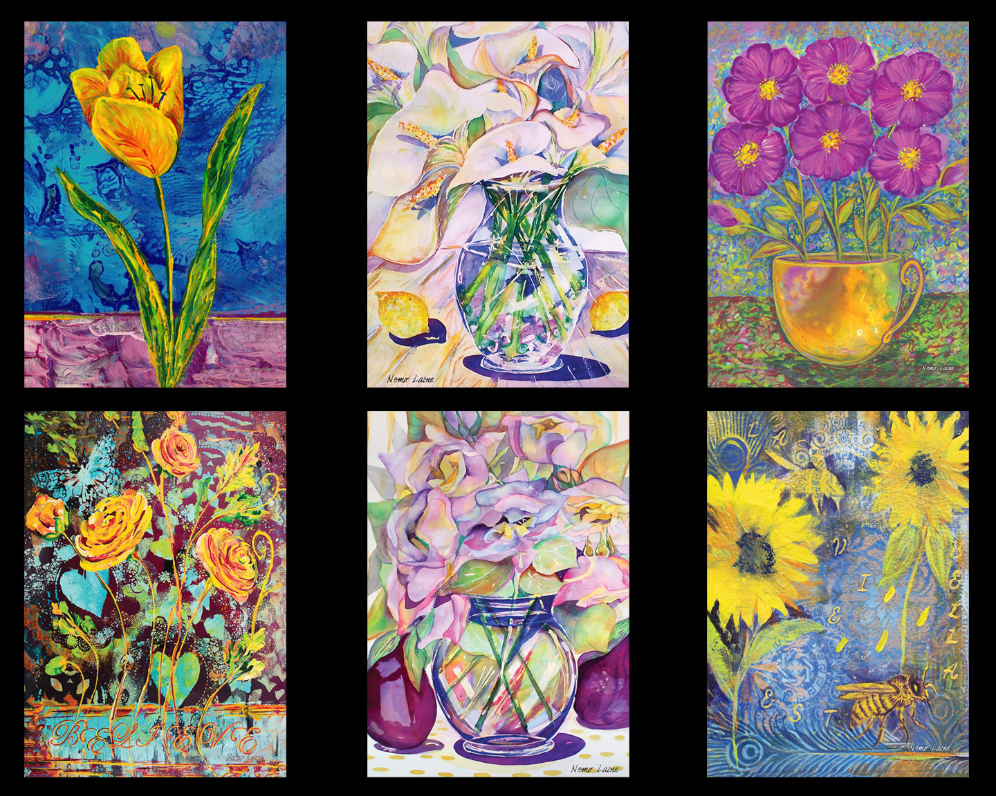 Hues of Happiness Set