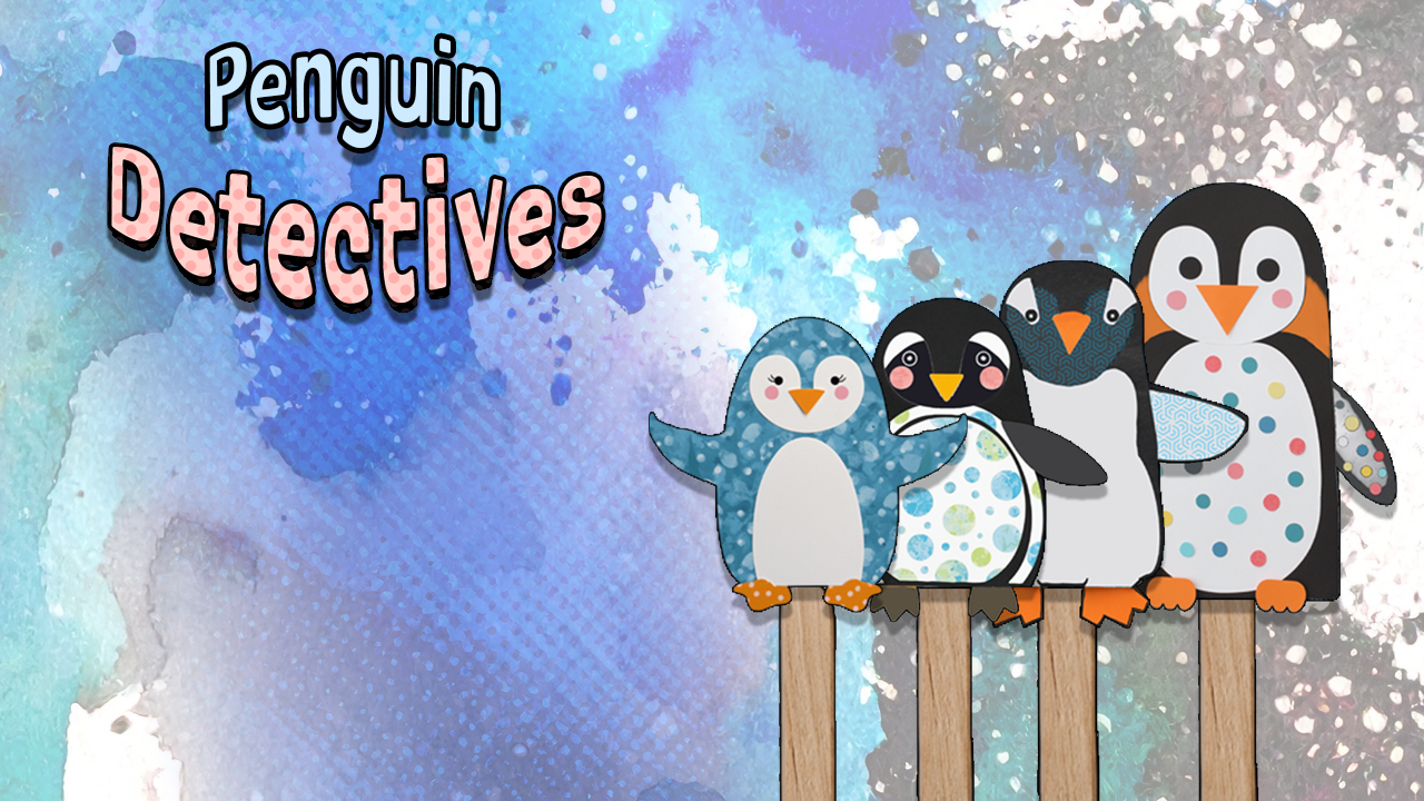 Load video: Join Laine as she introduces your exciting mission and helps you meet Nora, the Emperor Penguin, the first of four penguin friends you'll help on their journey home. Along the way, you'll discover amazing penguin facts, solve mysteries, and create fun crafts together!