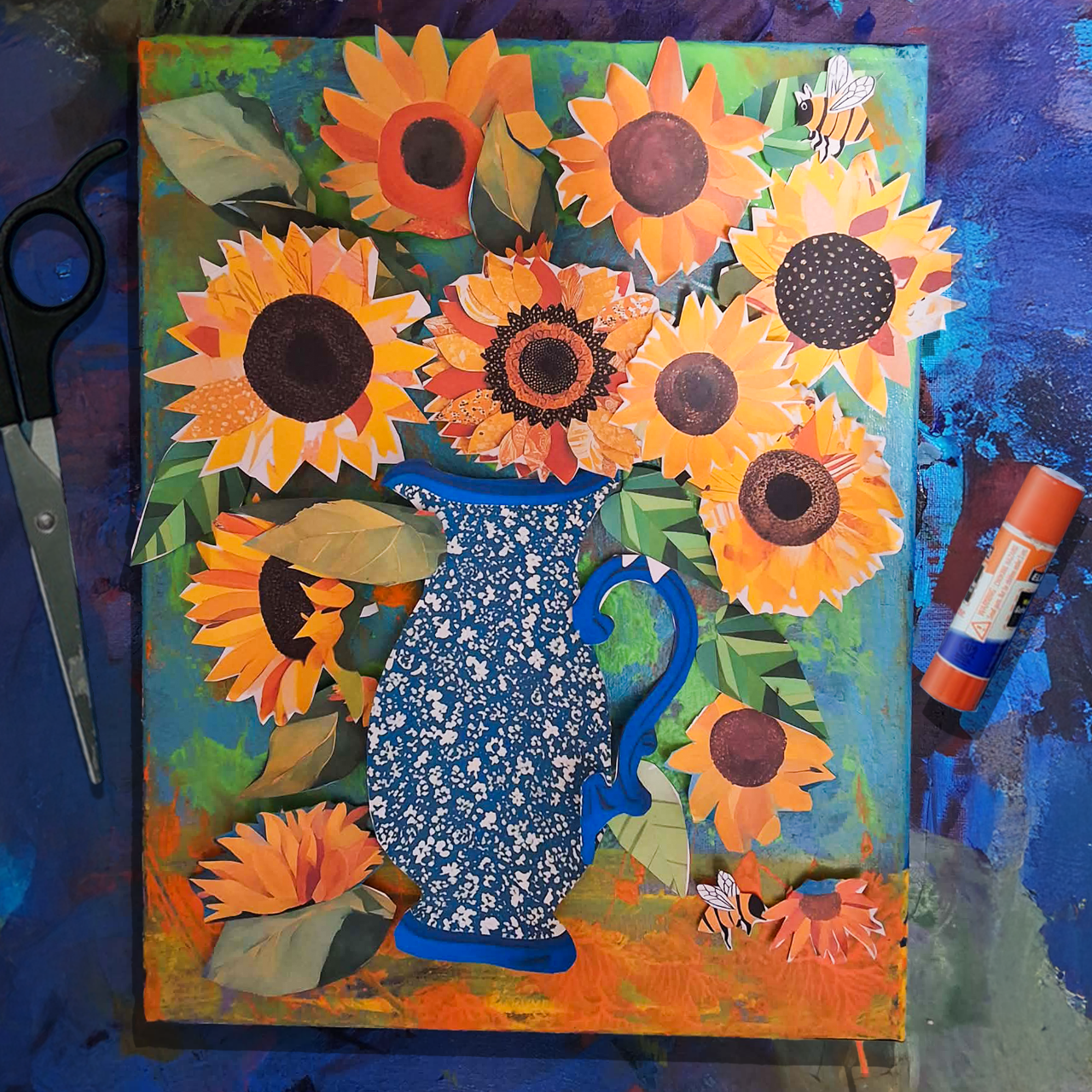 Storybox World Adventures Art Club
