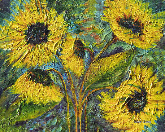 Sunflower Serenade