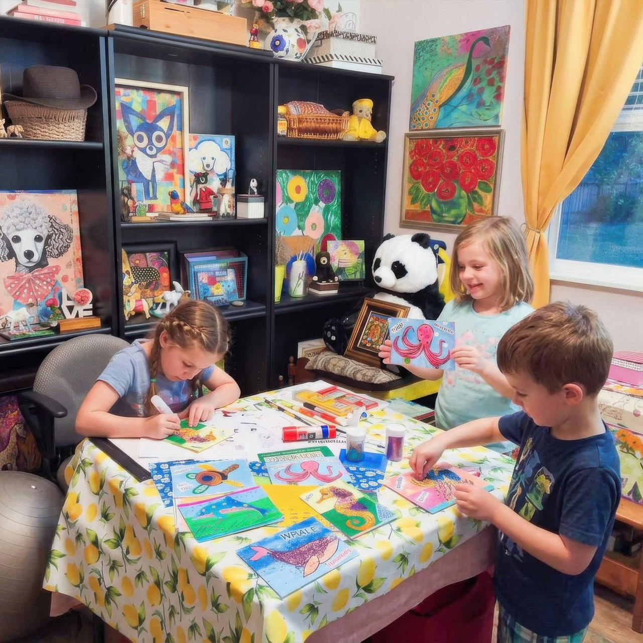 Storybox World Adventures Art Club