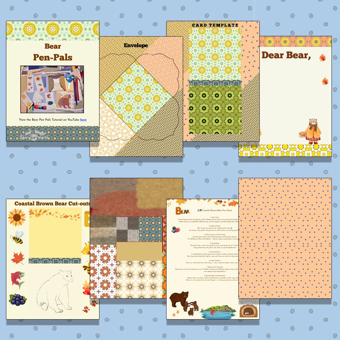 Bear Pen Pals