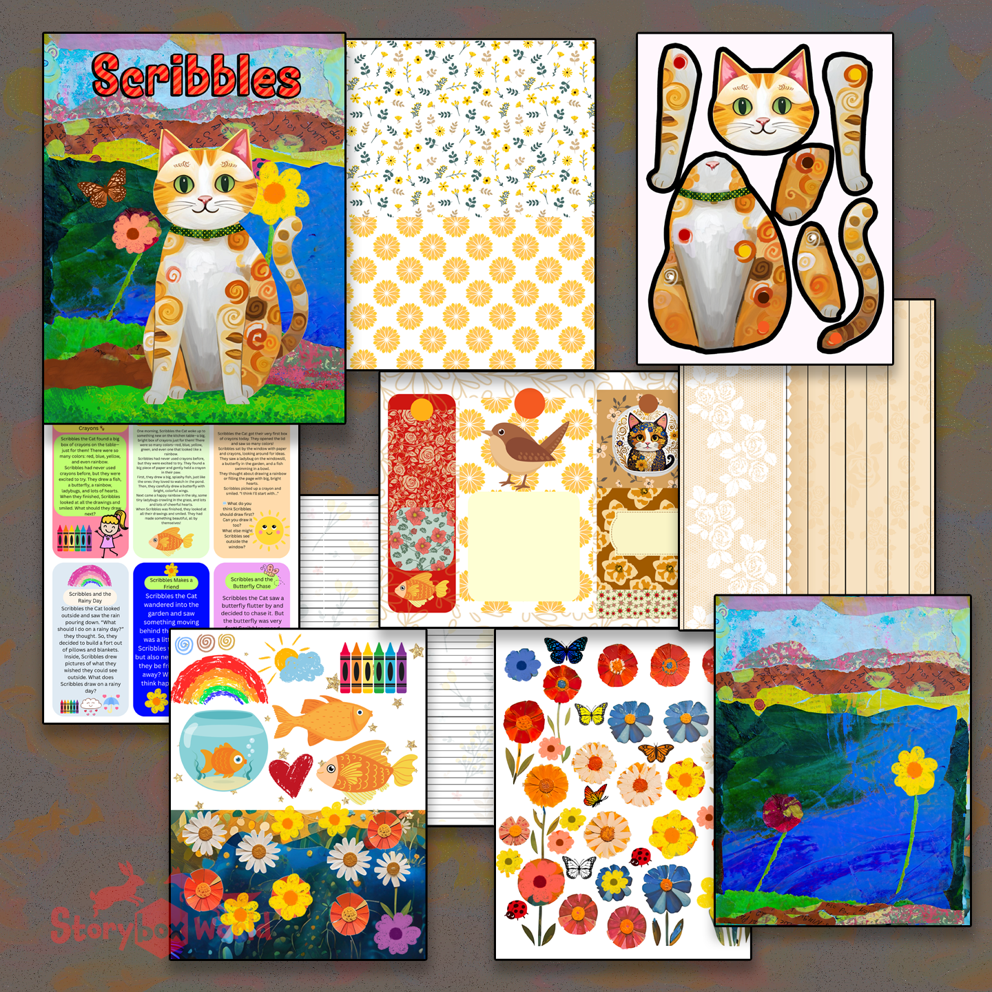 Pets & Pals | Scribbles