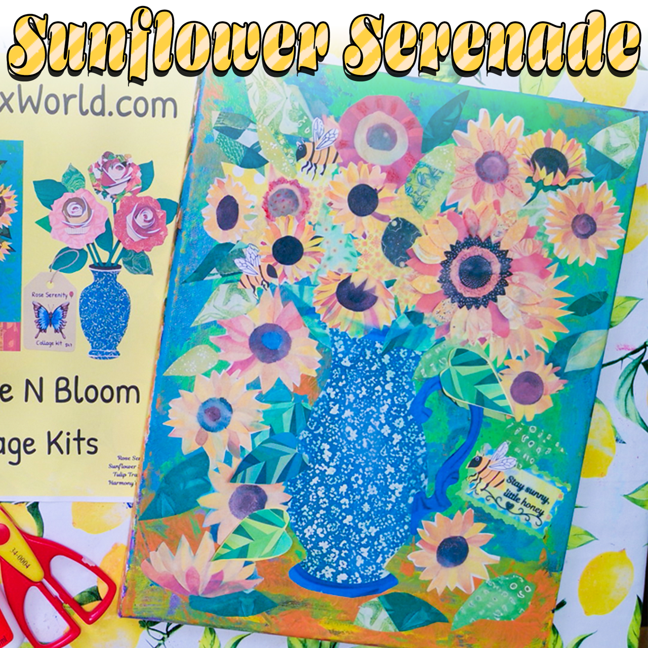 Sunflower Serenade