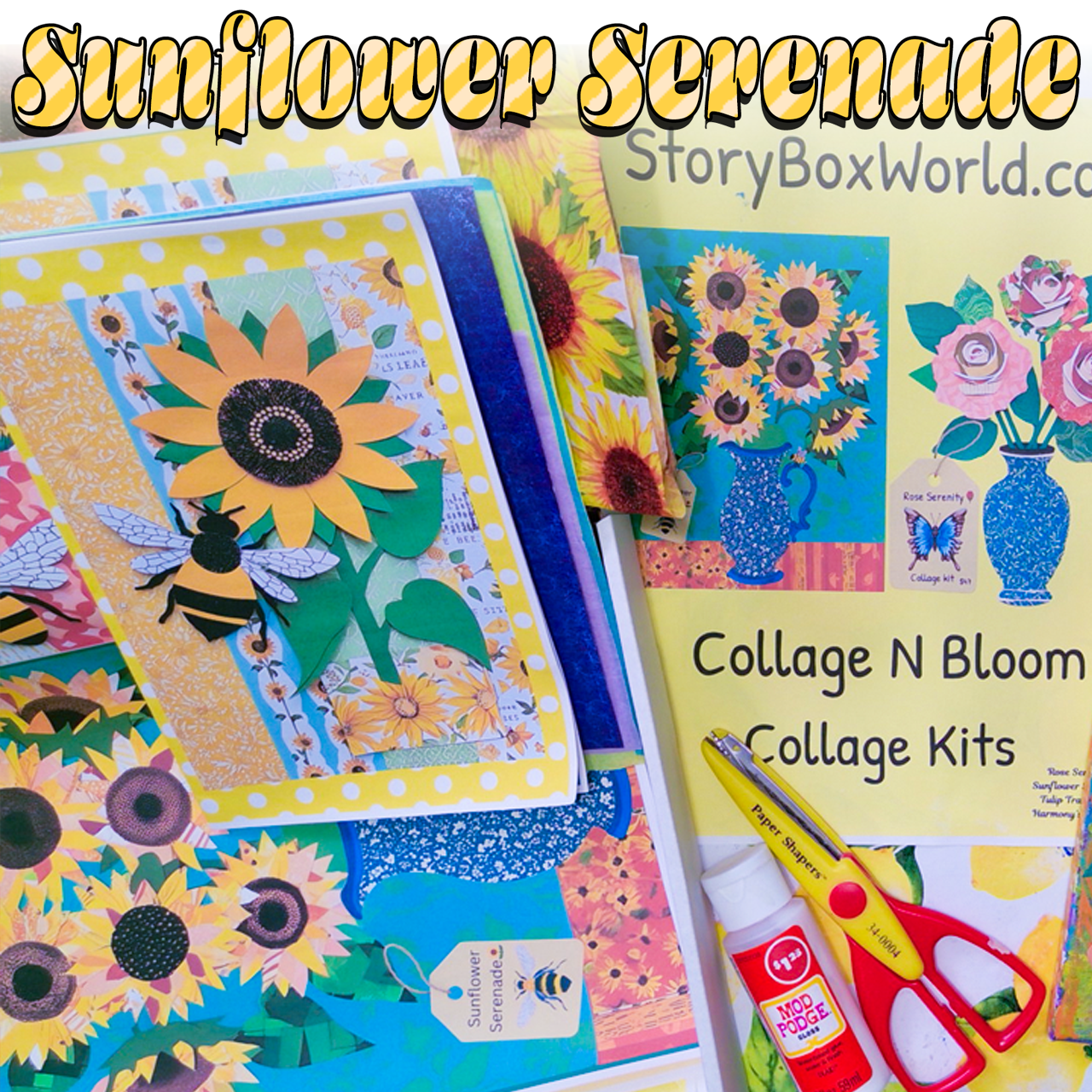 Sunflower Serenade